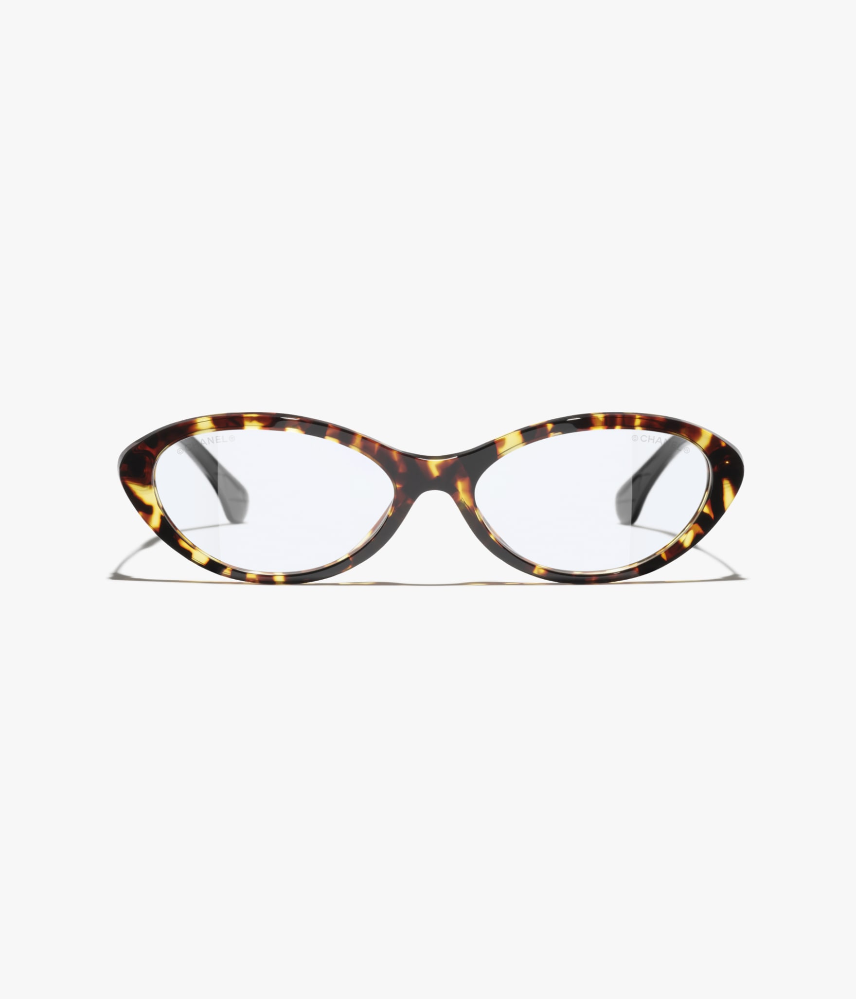 Oval Blue Light Glasses