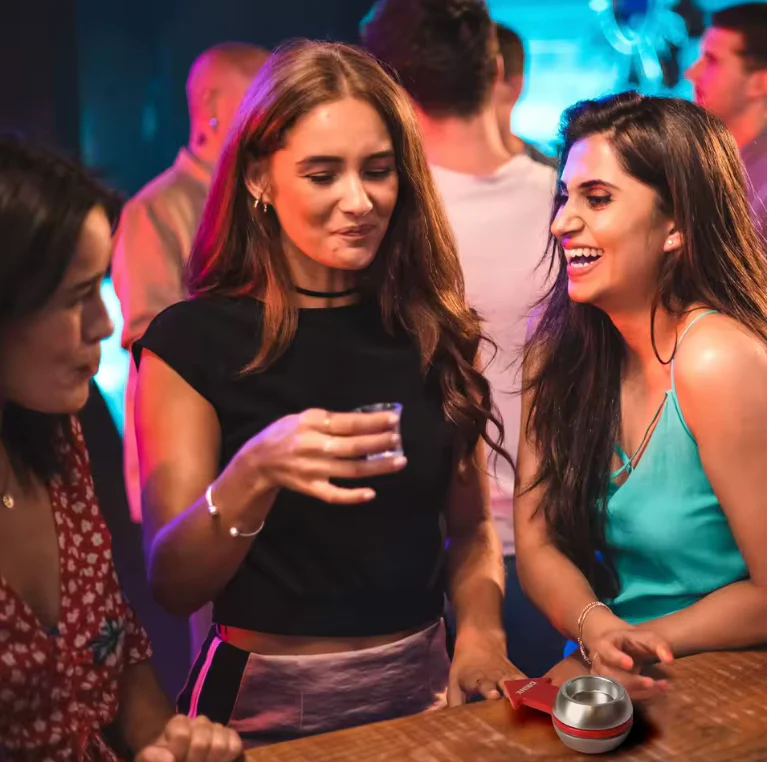 Spin the Shot – Party Roulette Drinking Game ( + 3 Free Gifts )
