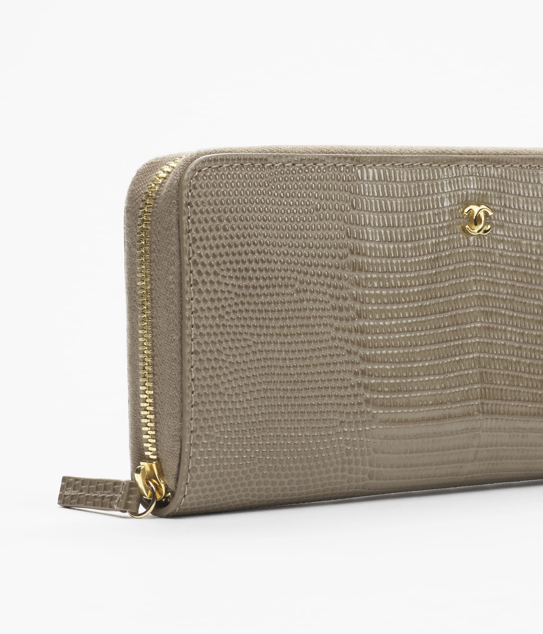 Long Zipped Wallet