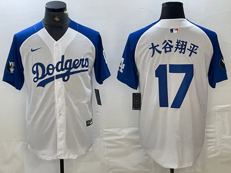Men's Los Angeles Dodgers Shohei Ohtani White Limited Jersey
