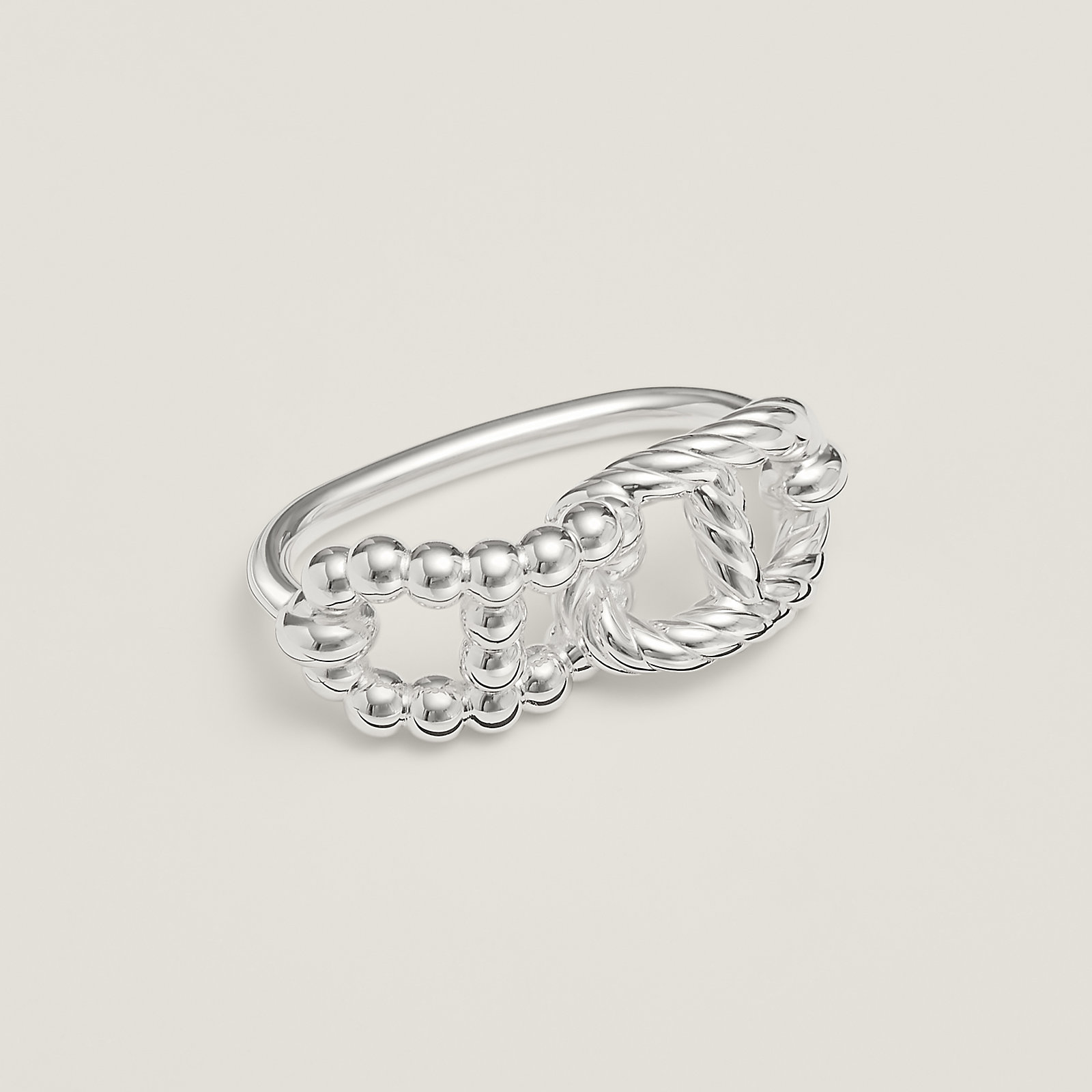 Chaine d'ancre Alea II double ring, small model