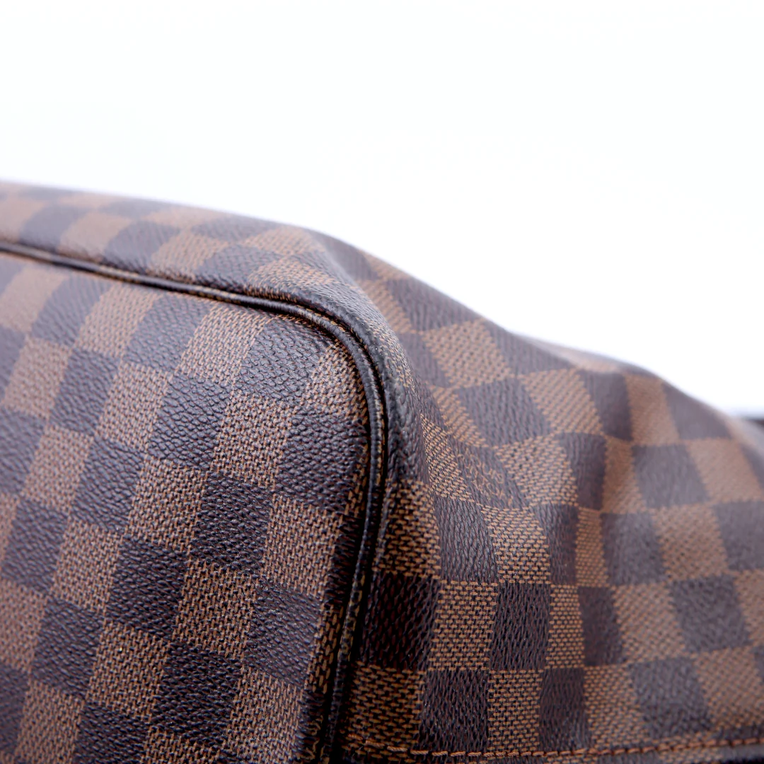 Neverfull MM Damier Ebene Red