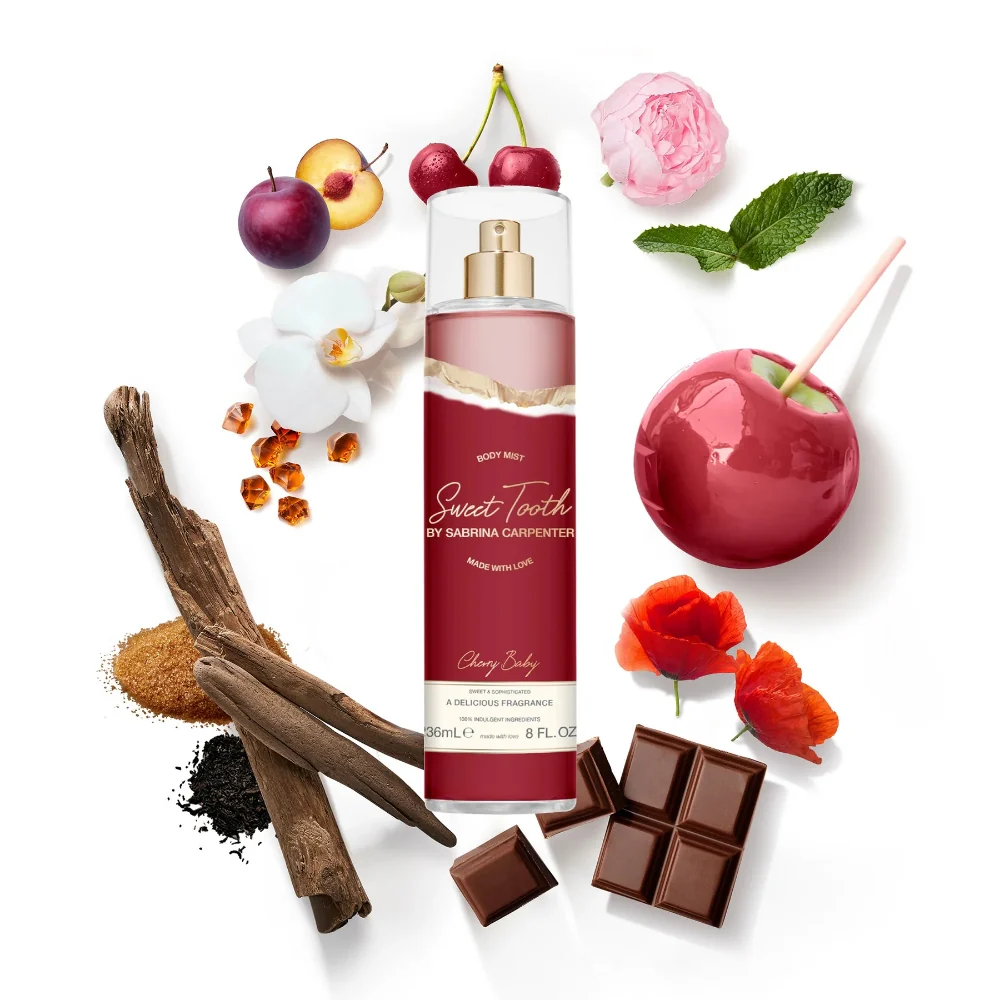 Sabrina Carpenter Sweet Tooth Cherry Baby Body Mist 236ml