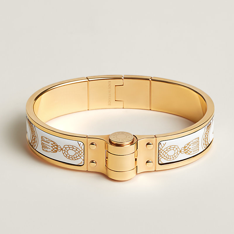 Grand Apparat hinged bracelet
