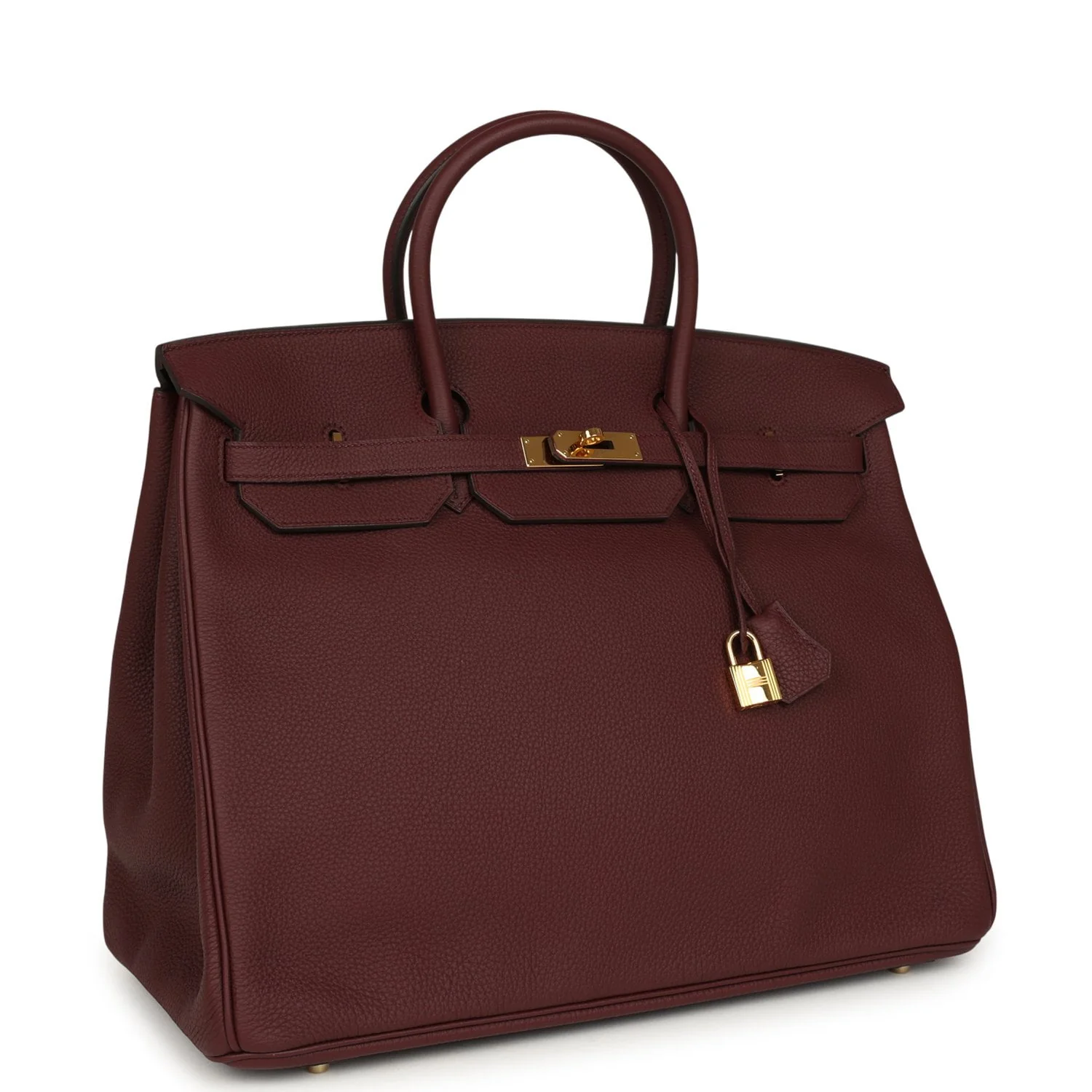 Hermes Birkin 40 Bordeaux Togo Gold Hardware