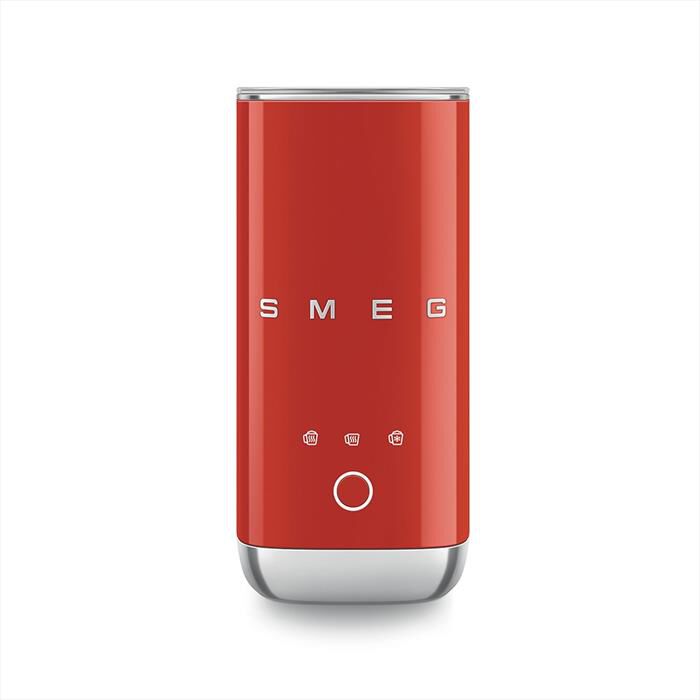 SMEG - Montalatte elettrico MFF02RDEU-Rosso