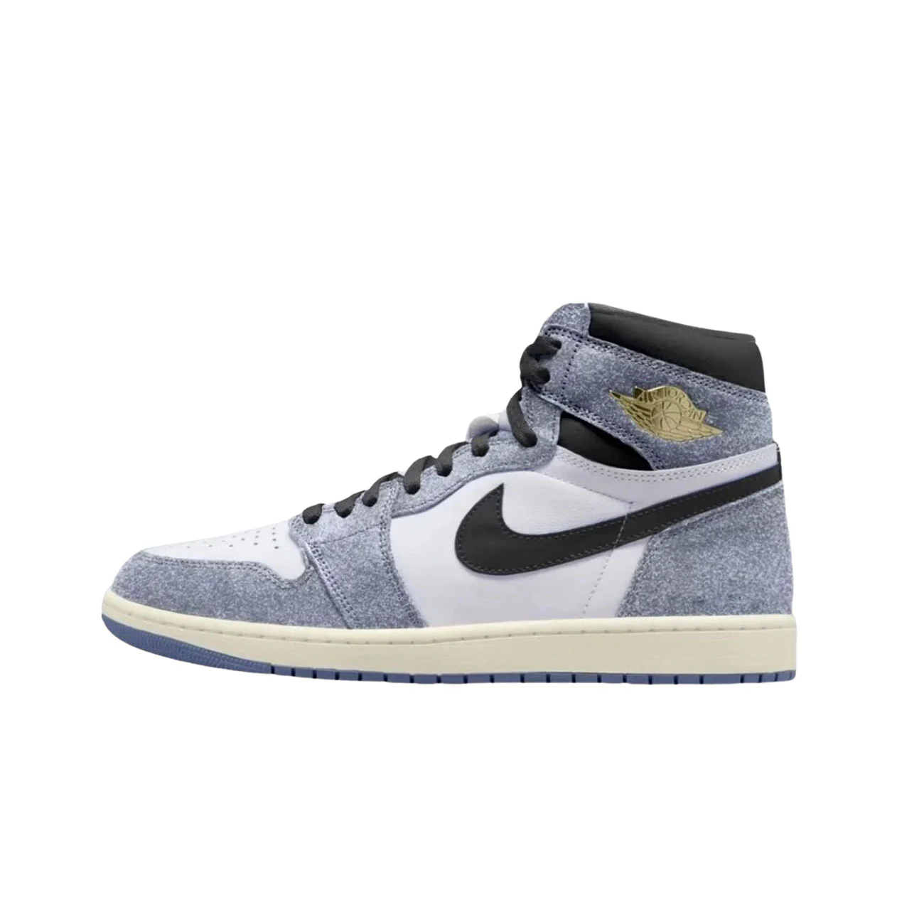 Air Jordan 1 Retro High OG (Cool Grey/black-sail-game Royal)