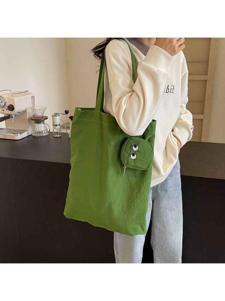 Solid Color Office Lady Shoulder Bags