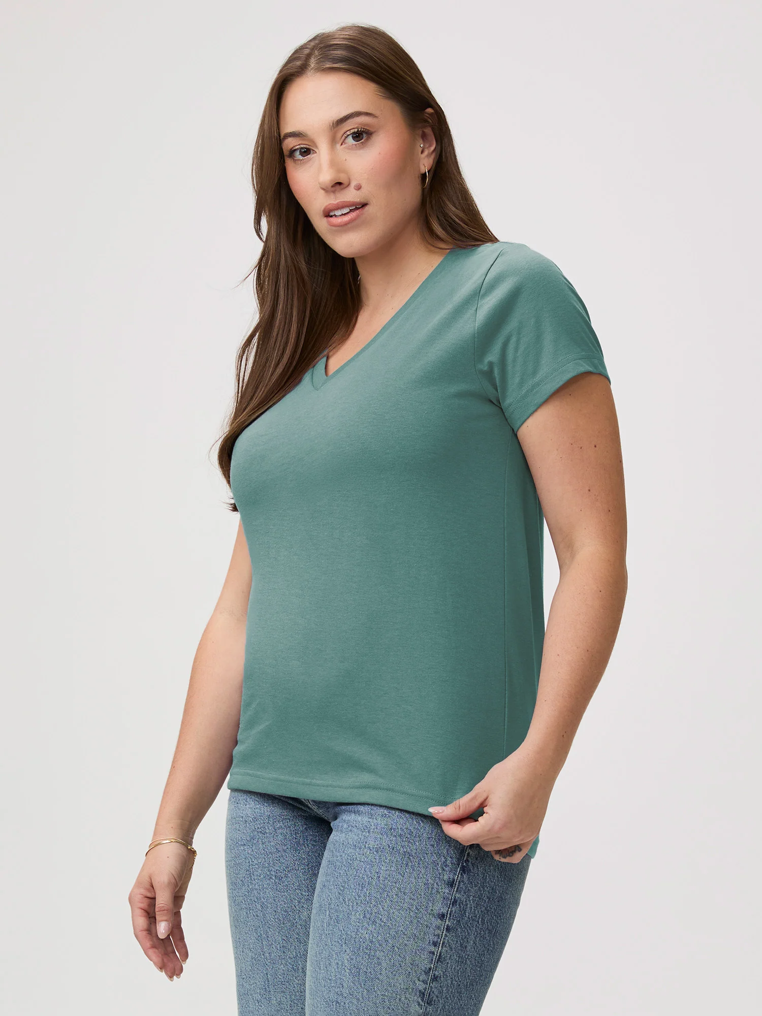 Women's V-Neck Blossom 3-Pack