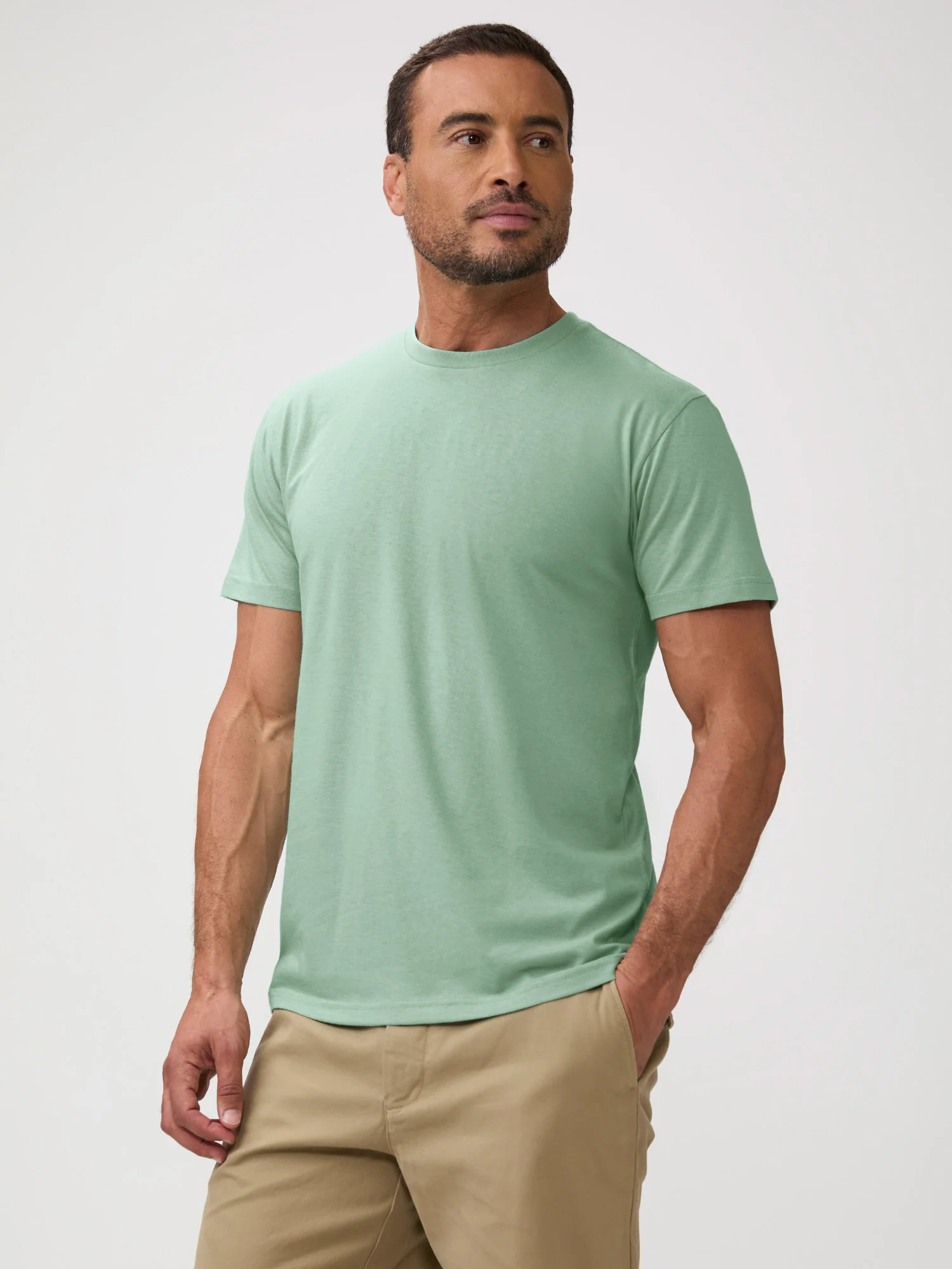 Sea Foam Crew Neck