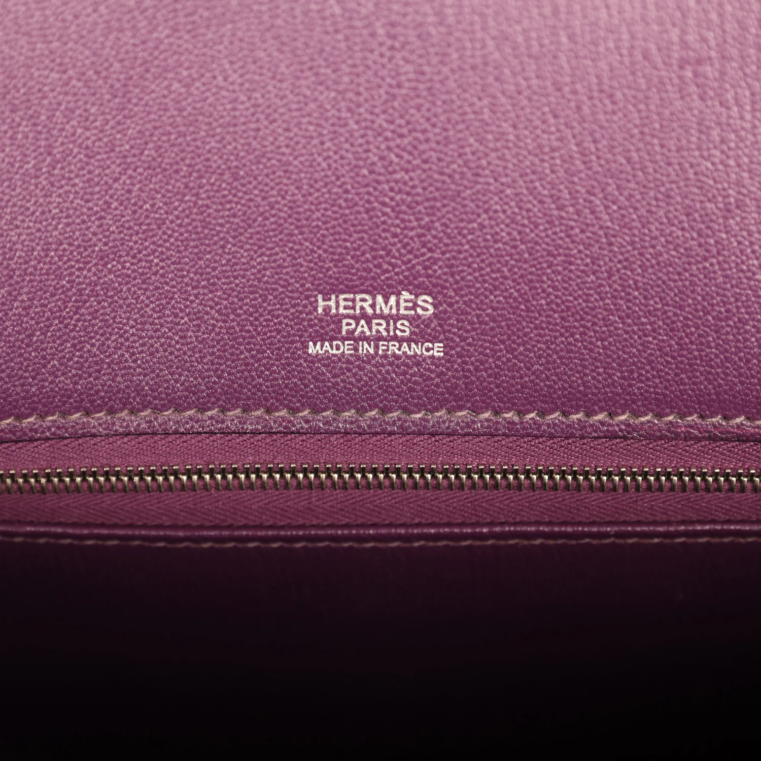 Hermes Birkin Ghillies 30 Violet, Bleu De Malte, Chocolat Ostrich Palladium Hardware