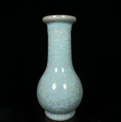 Old Chinese Song Guan Yao Guan Kiln Vase CK272