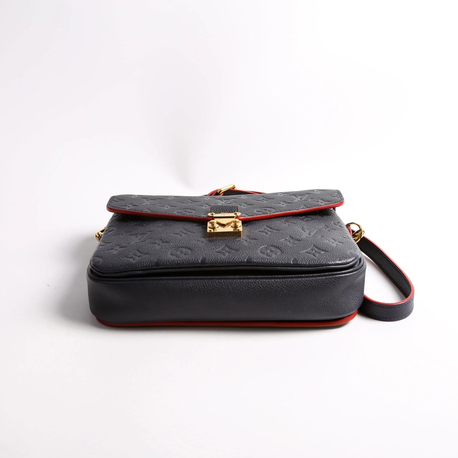 Pochette Metis Empreinte Navy