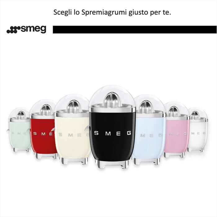 SMEG - Spremiagrumi 50's Style CJF11RDEU-Rosso