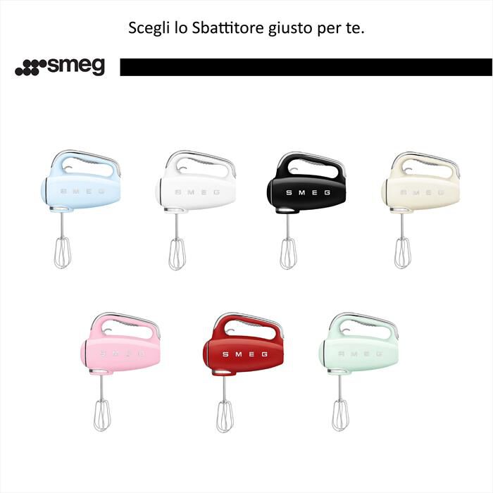 SMEG - Sbattitore 50's Style – HMF01CREU-Panna