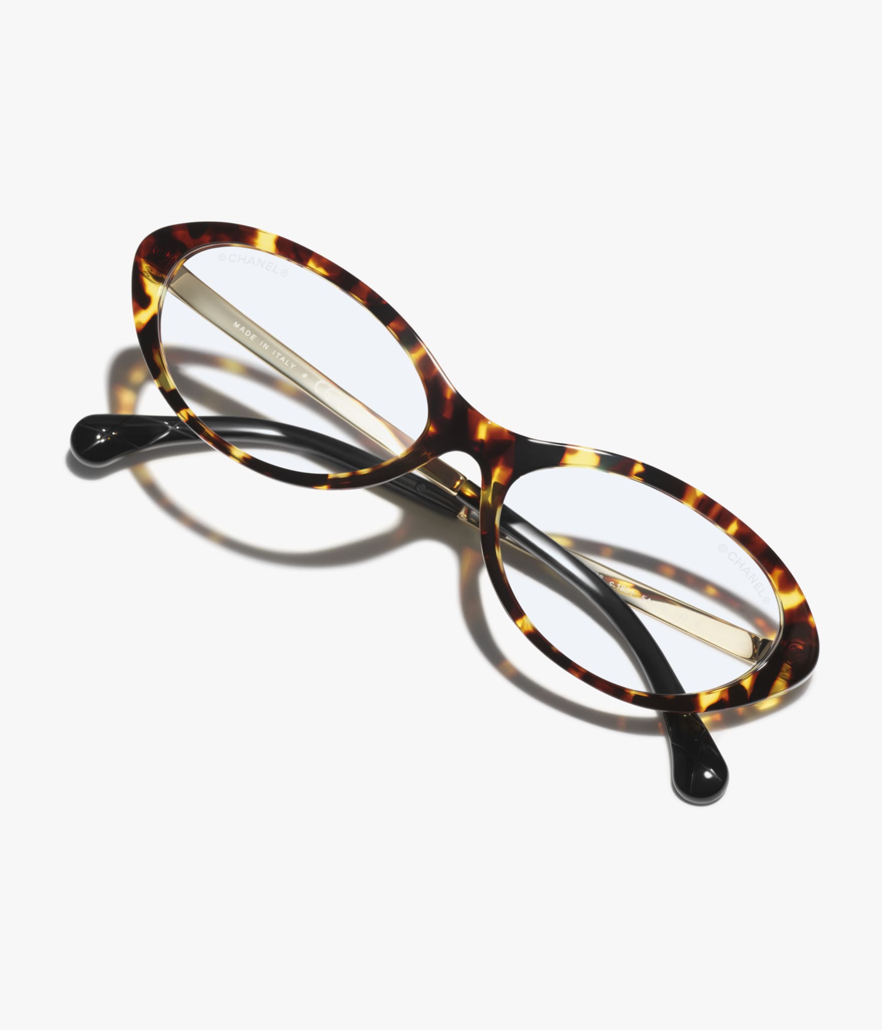 Oval Blue Light Glasses