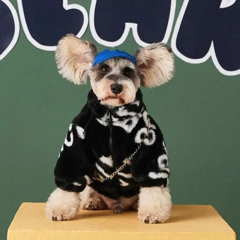 Fleece Dog Coat