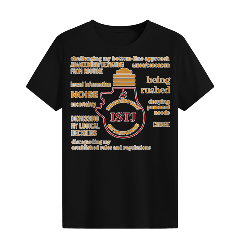 MBTI MEMES - ISTJ Be Like T-shirt