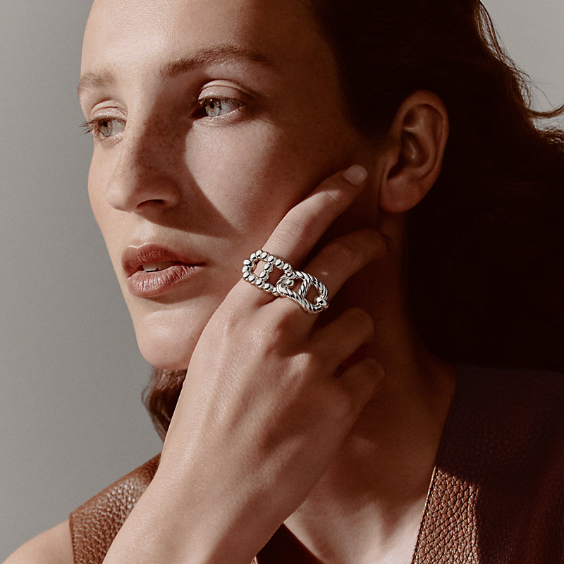 Chaine d'ancre Alea II double ring, small model