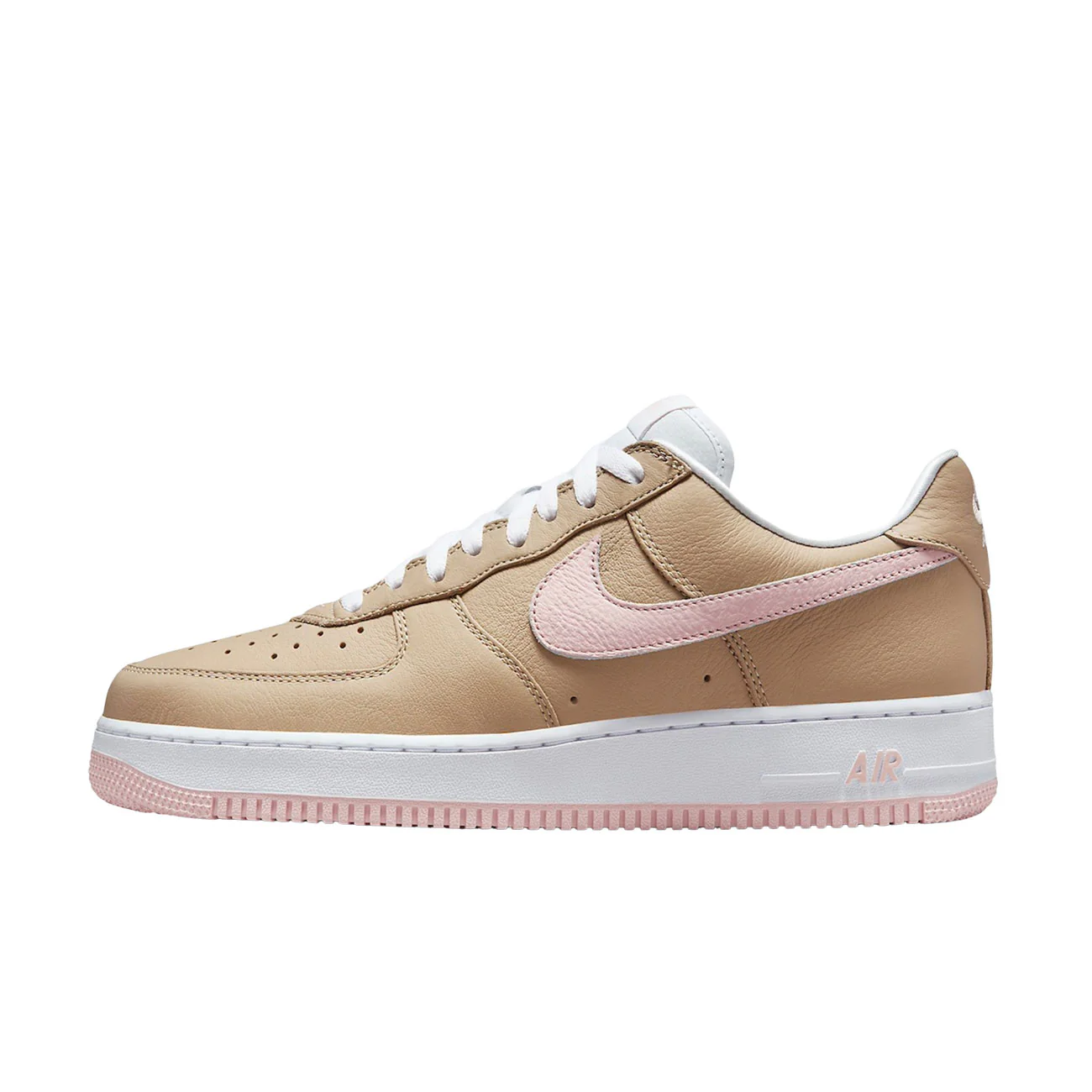 Nike Air Force 1 Low Retro (Linen/Atmosphere-True White)