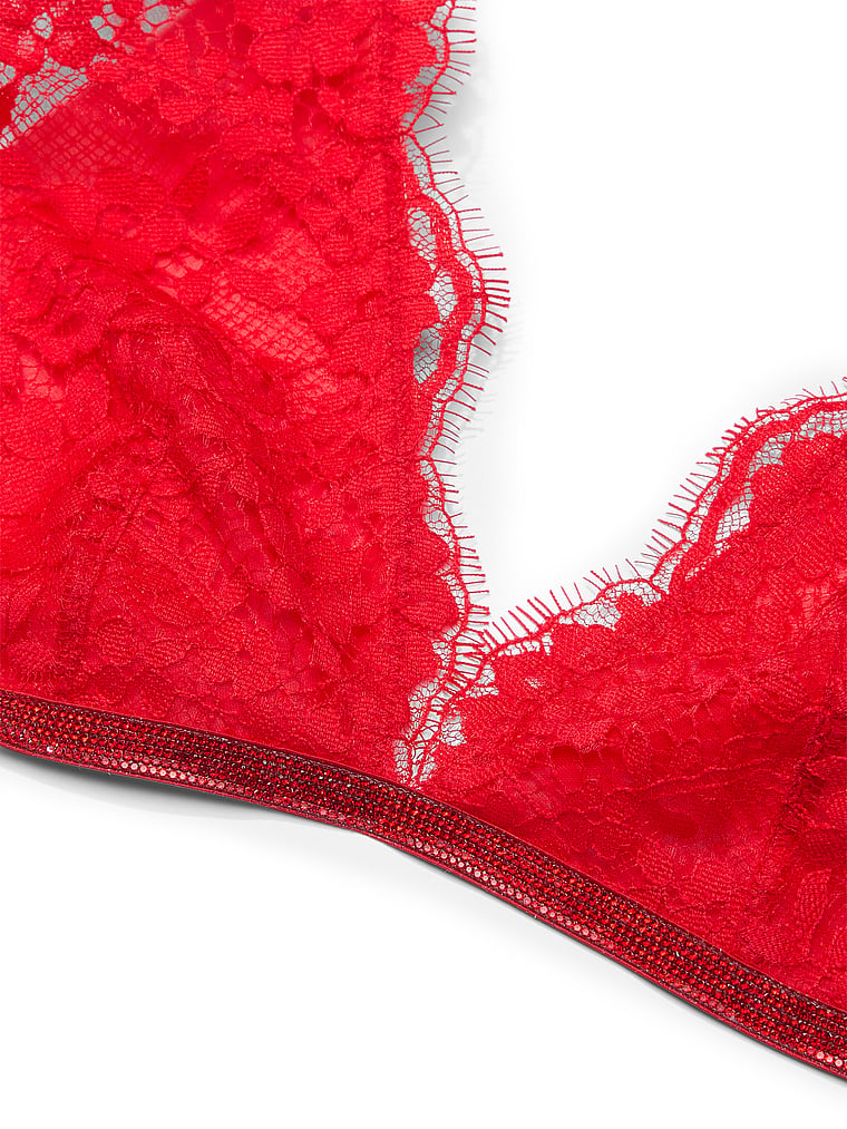 Dream Angels Twinkle Lace Triangle Bra Lace