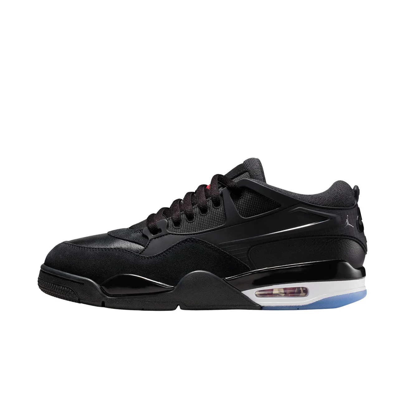 Air Jordan 4 RM (Black/black-white-varsity Red)