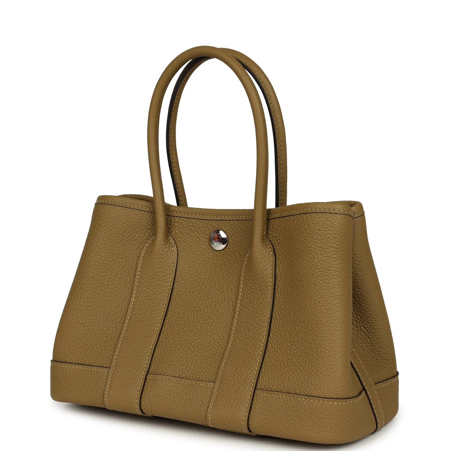Hermes Garden Party Neo 23 Dune Negonda Palladium Hardware