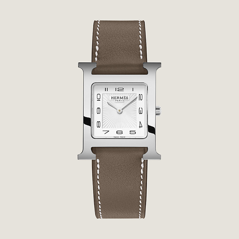 Heure H Medium model 30 mm Single Tour Watch Strap