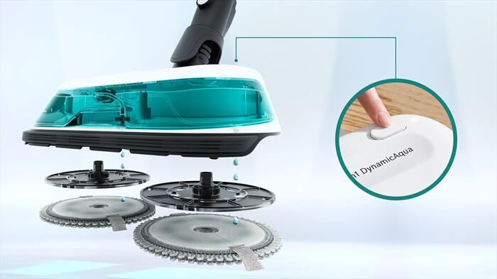 BOSCH - Aspirapolvere ricaricabile BCS71HYG4-Black,White