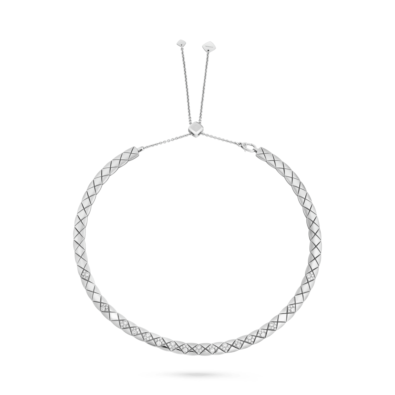 Coco Crush supple short necklace
