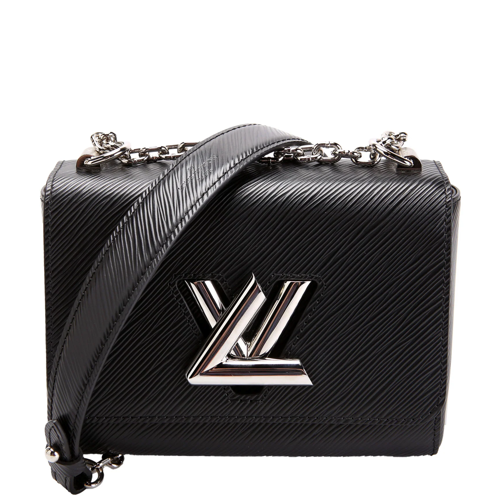 LOUIS VUITTON Twist PM Epi Black