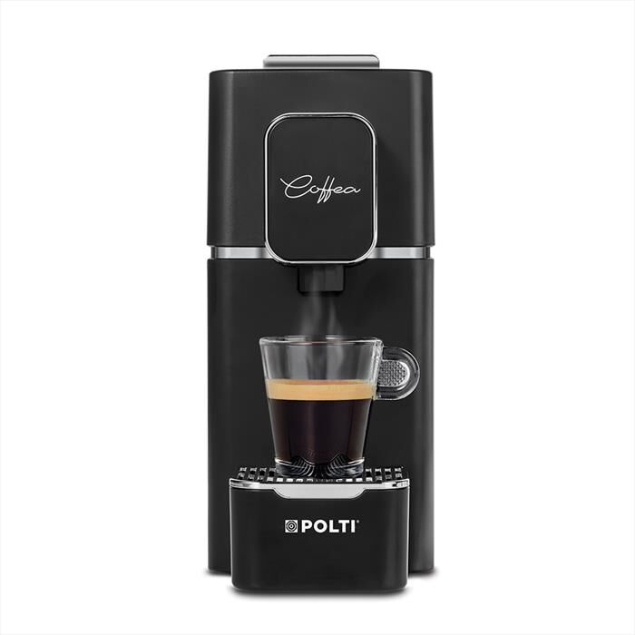 POLTI - Macchina da caffè Coffea S15B + 54 CIALDE-Nero