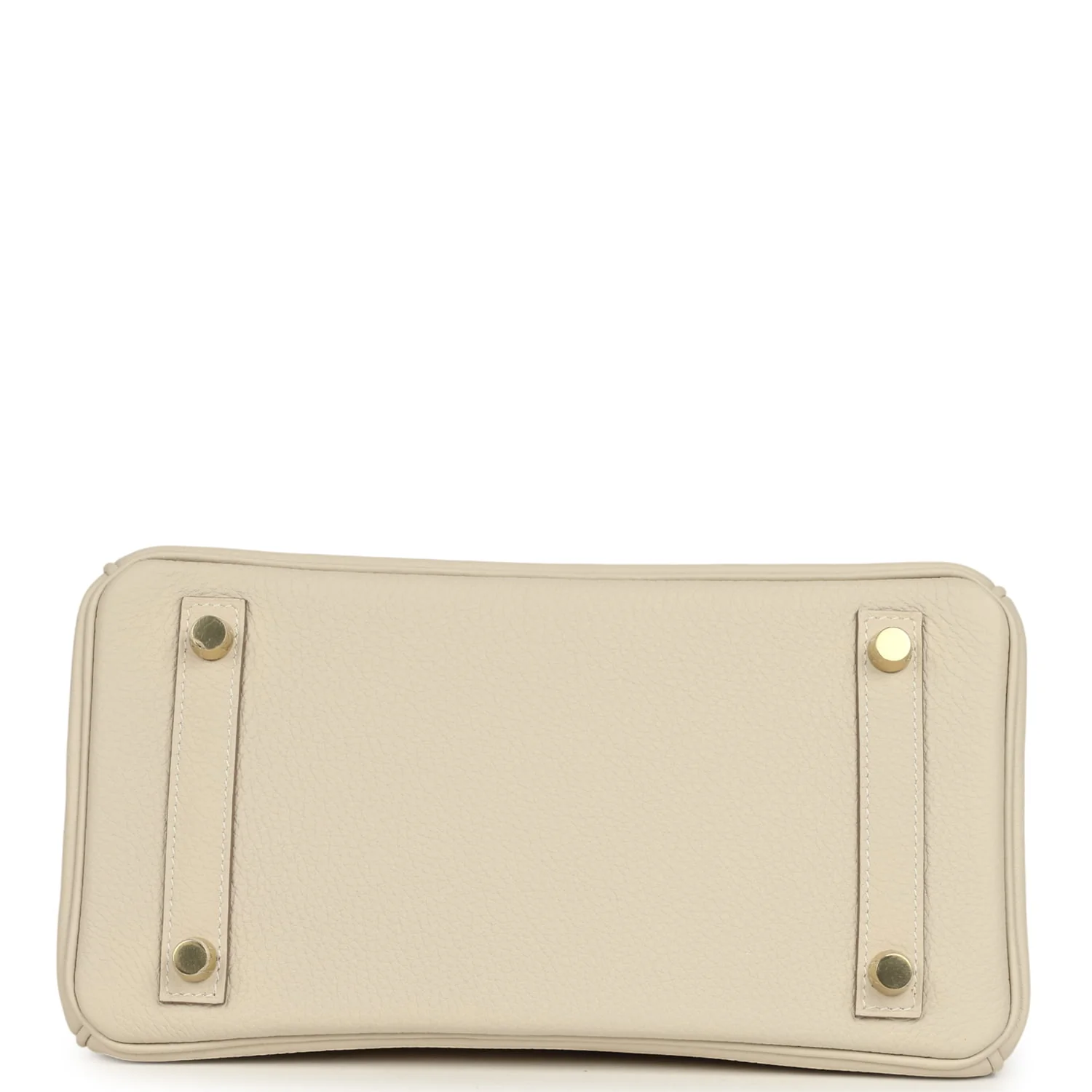Hermes Birkin 25 Craie Togo Gold Hardware