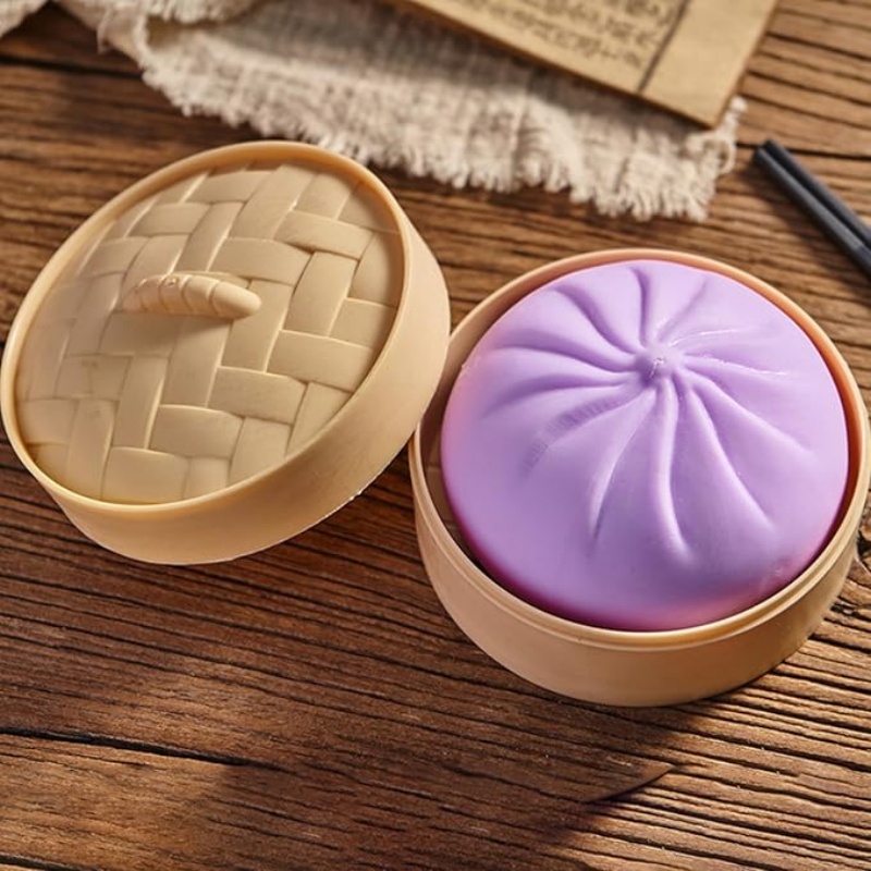 SQUISHPOP Dumpling Squishy Stress Balls