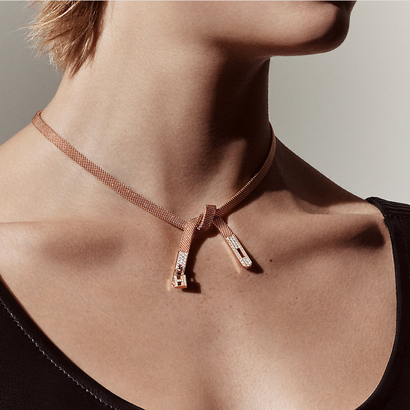 Kelly Gavroche necklace