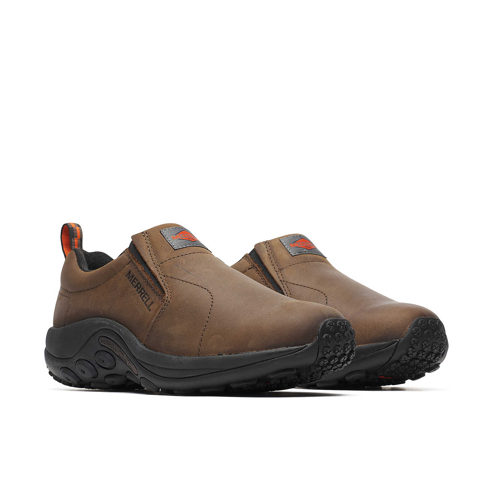 Men's Jungle Moc Leather SR Work Shoe Wide Width