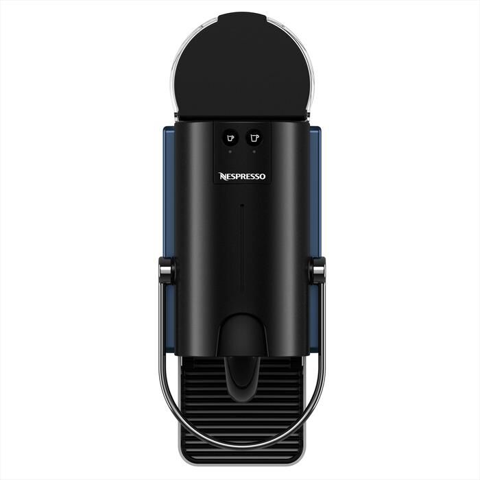 DE LONGHI - Macchina da caffè Pixie EN127.BL capsule Nespresso-blu