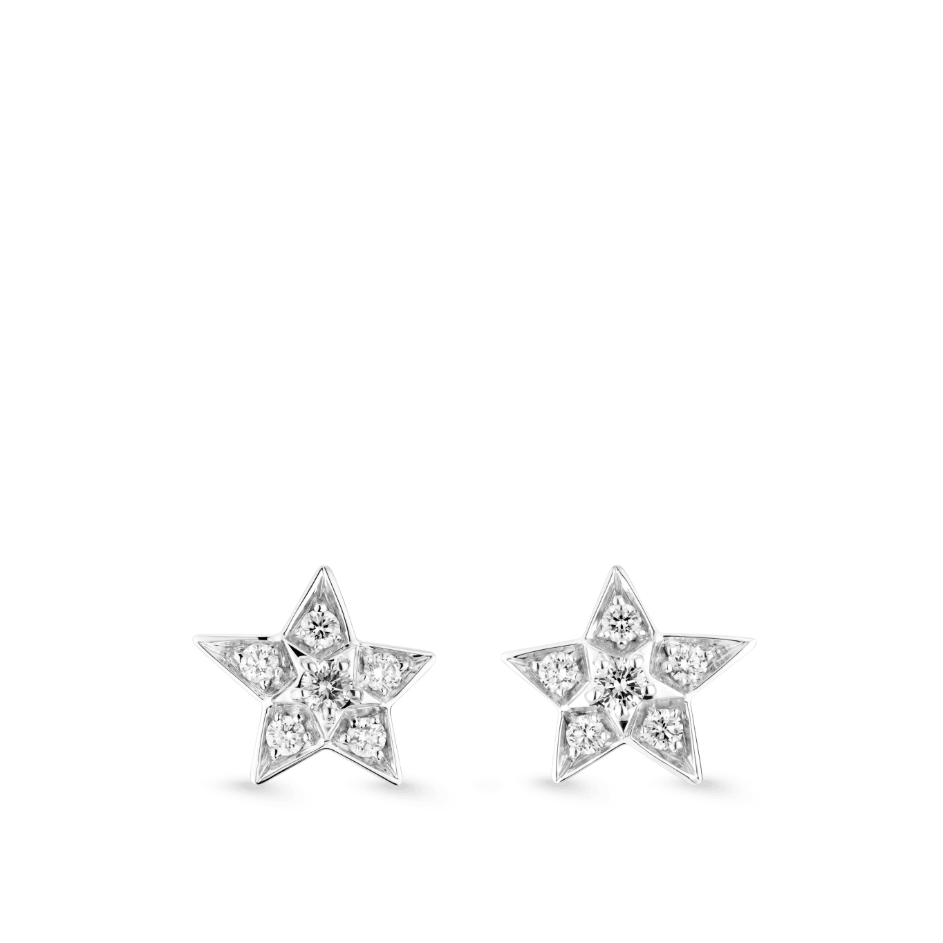 Comète Géode earrings