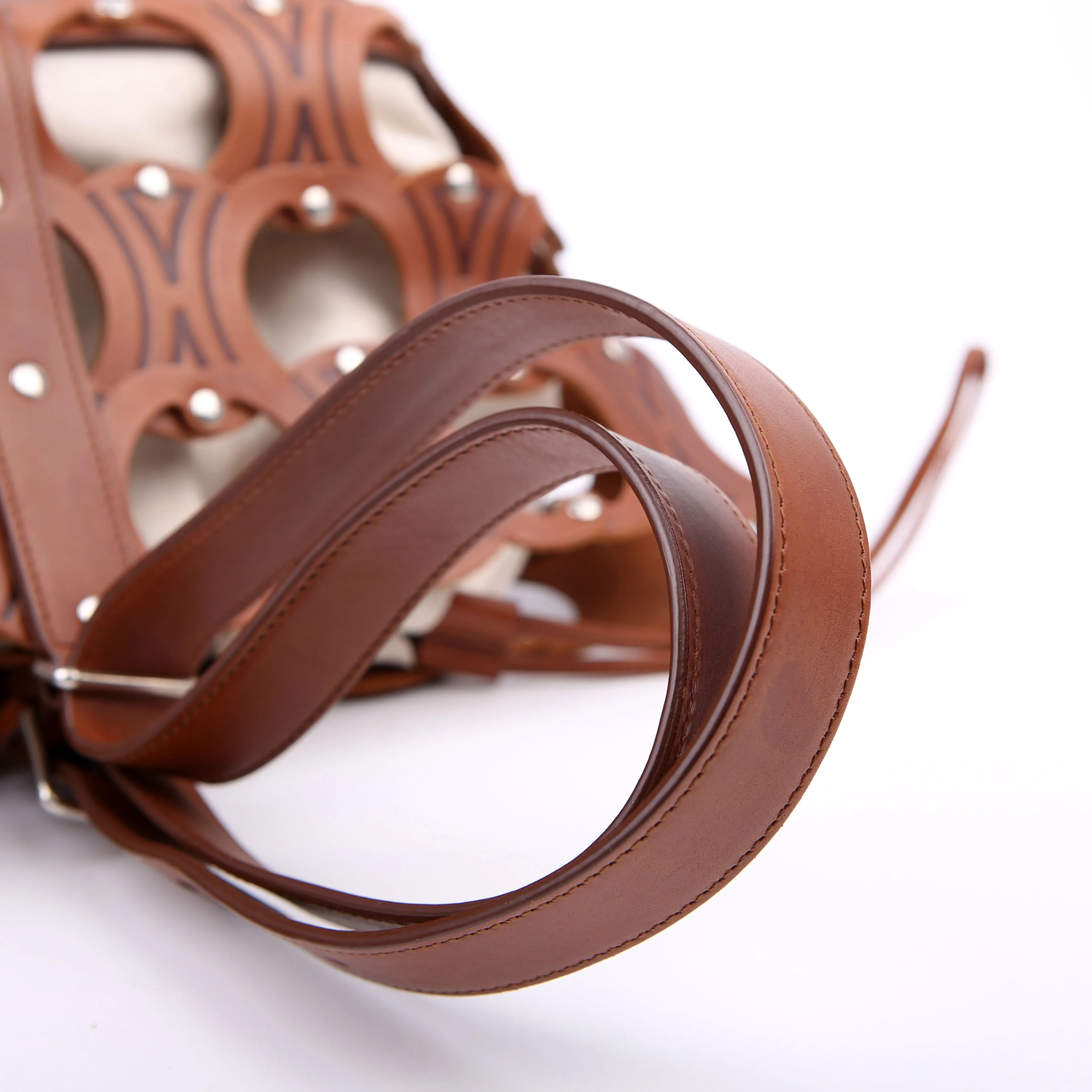 Triomphe Picnic Basket Brown