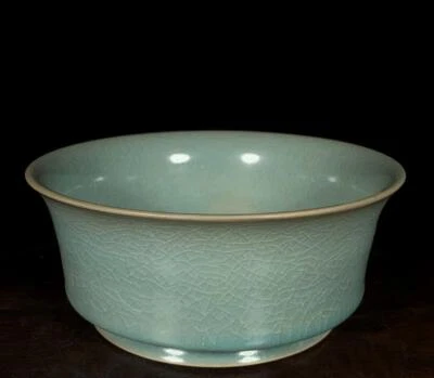 Old Chinese Ru Yao Ru Kiln Brush Washer CK710