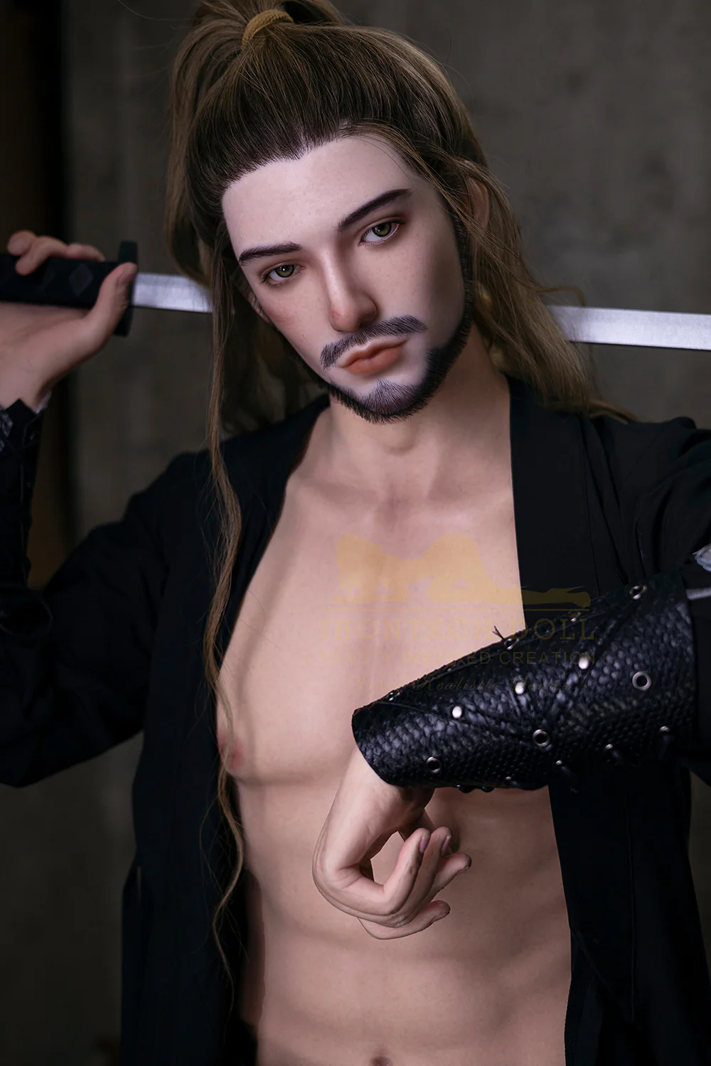 Irontechdoll Micheal 5ft58 /176cm M10 Full Silicone Muscular Full Body Male Custom Sex Doll