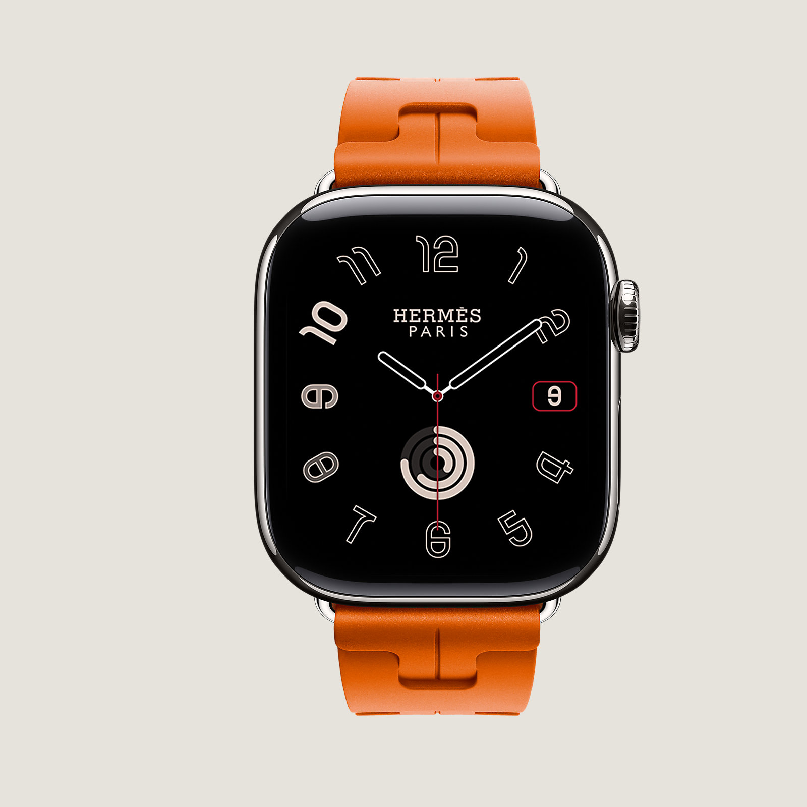 Series 11 case & Band Apple Watch Hermès Single Tour 42 mm Deployment Buckle Kilim