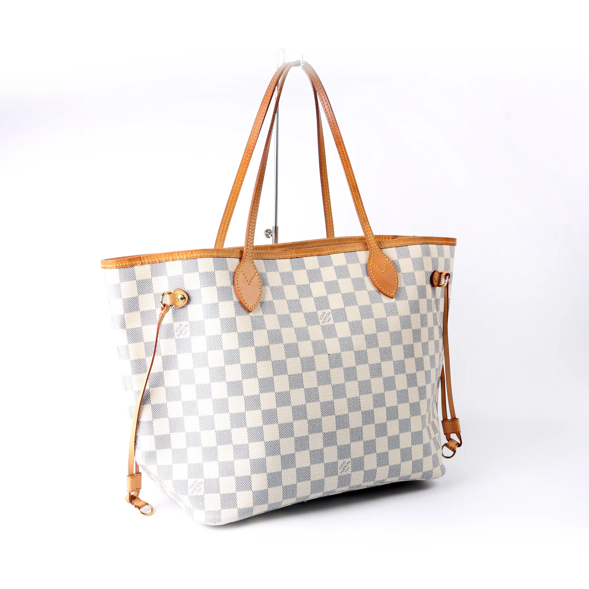 Neverfull MM Damier Azur Beige