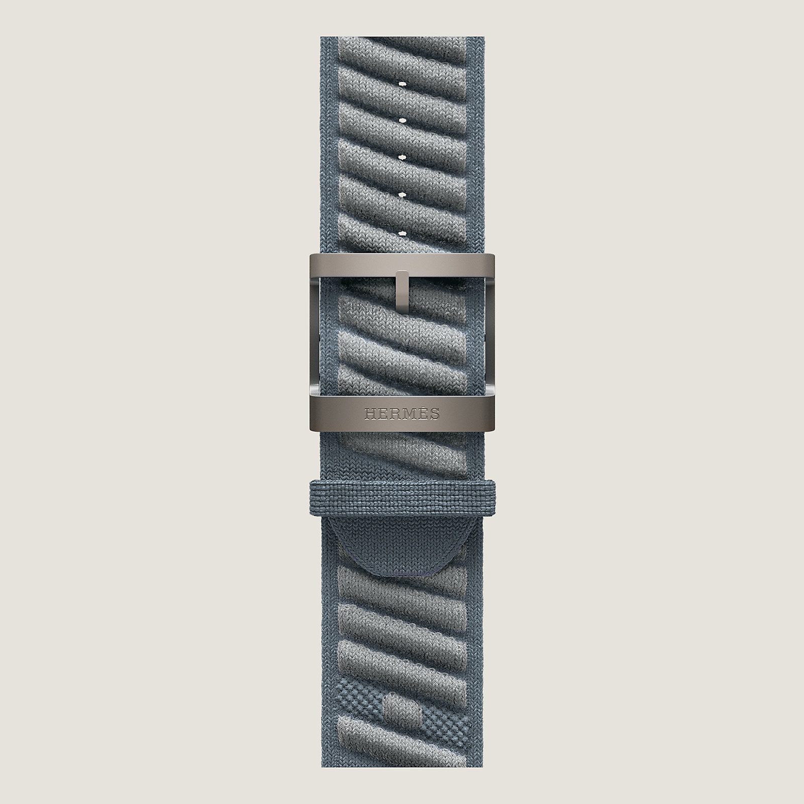 Band Apple Watch Hermès Ultra Single Tour 49 mm En Mer