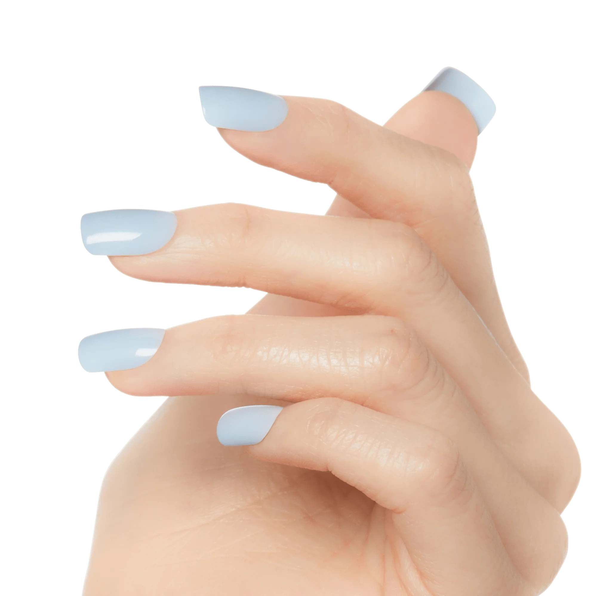 KISS Salon Color Press On Glue Nails - Love Again