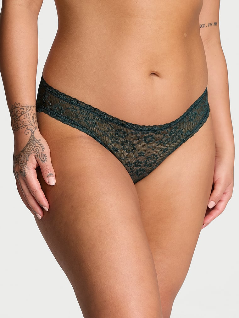 The Lacie Lace Bikini Panty Lace
