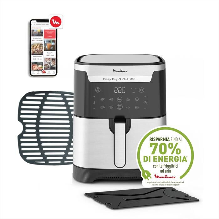 MOULINEX - Friggitrice ad aria EZ801D