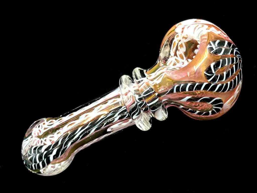 Double Maria Glass Pipe