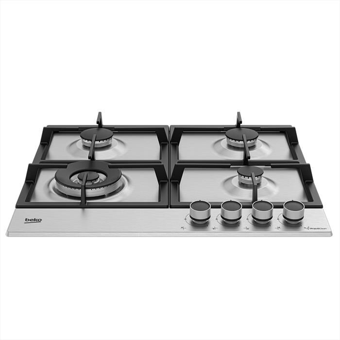 BEKO - Piano cottura a gas HIAW64225SXE-Inox