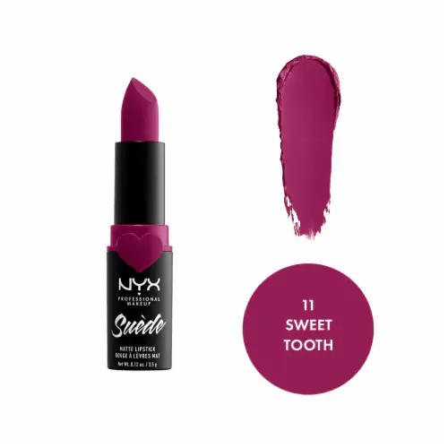 NYX Professional Makeup Suede Matte Lipstick - 11 Sweet Tooth